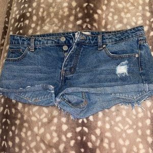 Blank Paige Jean Shorts